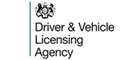 Logotyp för Driver and Vehicle Licensing Agency (DVLA)