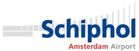 Logotyp för Amsterdam Schiphol Airport (AMS)