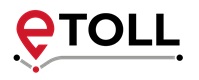 System e-TOLL logotyp