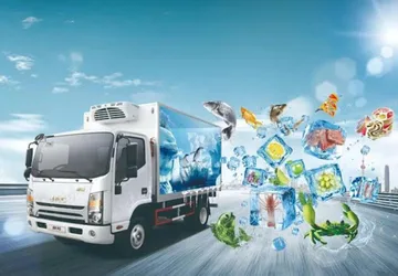 Fast pris Temperaturkontrollerat gods i Brussel Belgien